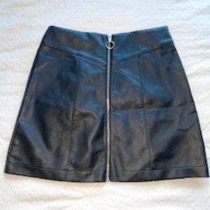 Fashion Nova Black Mini Skirt